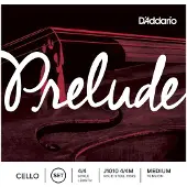 D'addario And Co Prelude Cello String Set 4/4 Size Medium