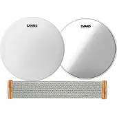 Evans Genera Dry Coated Snare Drum Super 30 Upgrade Pack 14"