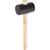 PICARD Gummihammare 2510711-2; 65x115 mm