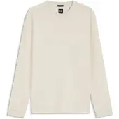 BOSS Cotton-jersey T-shirt with crew neck