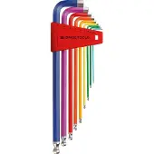 Baier PB stiftstångsats L+K Rainbow 1,5-10 mm