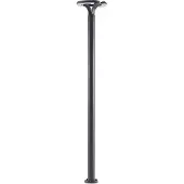 LINDBY Utomhusbelysning , Keily, Svart, Terrass, Metall, Modern