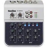 SubZero SZ-MIX04 Mini Mixer med 4 kanaler