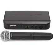 Shure BLX24/SM58-S8 Handhållet trådlöst mikrofonsystem