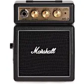 Marshall MS-2 Micro Förstärkare Svart