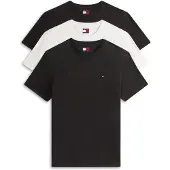 Tommy Hilfiger Tommy Jeans 3 Pack Tommy Flag Extra Slim T-Shirts