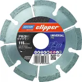 SAINT-GOBAIN Diamantklinga 125x22,2 mm Clipper Professional TP