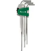 Fortis Insexnycklar 4063726003324; 1,5-10 mm; 9 st.