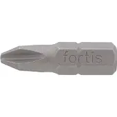 Fortis Bits spår 4317784729055; PH2; 25 mm; 50 st.