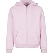 Urban Classics Sweatjacka ljusrosa