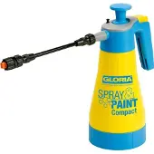 Gloria Haus und Garten 000355.0000 Spray&Paint Compact Tryckspruta 1.25 l