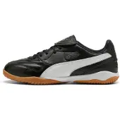 Puma King Liga It - Svart/silver/vit - Inomhus (Ic), storlek 43