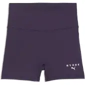 Puma x Hyrox Shapelux 3" Purple Women's Short Tights, Size S