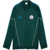 Puma Manchester City Fc King Anthem Sweatshirt Med Dragkedja