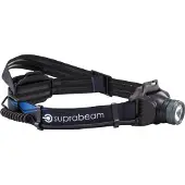 SUPRABEAM Ficklampa pannlampa V3air 340 lm, 3xAAA, 165 m vattentät (IPx4)