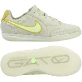 Nike Tiempo Streetgato IC - Grön/Lime Barn LIMITED EDITION - Inomhus (IC), storlek 35