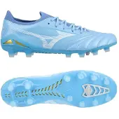 Mizuno Morelia Neo Iv Beta Elite Fg Unity Sky - Celeste/vit/ultramarin - Gräs (Fg), storlek 40