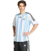 Adidas Trikå 'AFA 06' ljusblå / guld / svart / vit