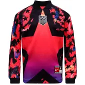 Nike USA Målvaktströja Hollywood Goalkeepers - Röd/Svart Barn - , storlek M: 137-147 cm