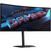 Gigabyte Monitor G34WQC2 34" UltraWide Quad HD 200Hz VA Curvo FreeSync Premium DisplayHDR 400 1ms