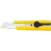 Tajima Kniv LC-650 med skruvlås softgrip 25 mm