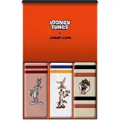 Jimmy Lion Looney Tunes Långa Strumpor 3 Par