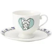 Skater Sanrio Kuromi Mugg Och Tallrik Set I Benporslin