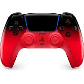 Sony DualSense - Spelkontroll - trådlös - Bluetooth - techno röd - för PlayStation 5