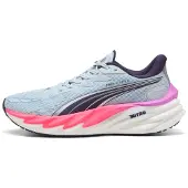 Puma Sportsko 'Velocity' ljusblå / aubergine / ljusrosa / vit