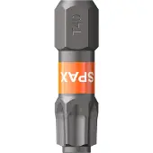 Spax 5000009192409 TX-bits Drivning: 1/4 Output: T-STAR plus TX 40 25 mm