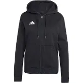 Adidas Sportsweatjacka 'Entrada26' svart / vit