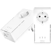 Strong Powerline 2000 KIT, 2000 Mbit/s, IEEE 802.3, IEEE 802.3ab, IEEE 802.3u, Typ F, Gigabit Ethernet, 10,100,1000 Mbit/s, HomePlug AV2