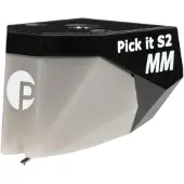 Pro-Ject Pick It S2 MM Pickup med rörlig magnet MM från ORTOFON 2M-serien., svart