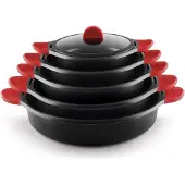 Castey Short+lid 32 Cm Kastrull