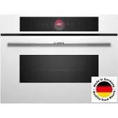 Bosch Serie | 8 CMG7241W1 - Kombinationsugn - inbyggd - Wi-Fi - fördjupning - bredd: 56 cm - djup: 55 cm - höjd: 45 cm - med självrengöring - vit