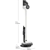 LG A9C-SLIM1C Cyclonic Stick Dammsugare