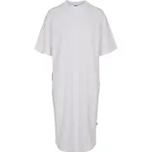 Urban Classics Organic Oversized Kortärmad Midi-klänning