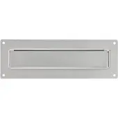 Burg wachter 32480 PORTA 796 SI Brevspår Aluminium, stålplatta Silver