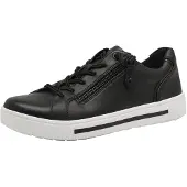 Jana Låg sneaker svart
