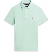 Tommy Hilfiger 1985 Polo Aqua Turkos Ljusblå Storlek