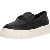Clarks Mayhill Cove Svarta Läder Skor