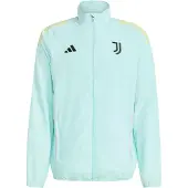 Adidas Juventus Träningsjacka Presentation Tiro 25 - Semi Flash Aqua - , storlek Medium