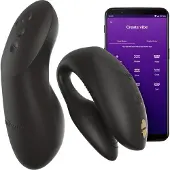 We-vibe Chorus Pro - Parvibrator med app- och fjärrkontroll (svart)
