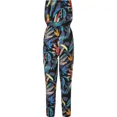 Urban Classics Viscose Bandeau ärmlös Jumpsuit