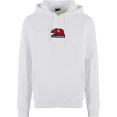 Mister tee California Bear Patch Huvtröja