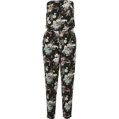 Urban Classics Jumpsuit jade / lax / svart / vit
