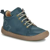 Easy peasy Höga sneakers MY FLEXOO LACET pojkar - Blå - 24