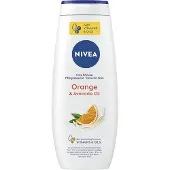 Nivea Care Shower Gel Care &amp; Orange 500ml