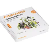 Fiskars Functional Form bestickset, 24 delar, blank