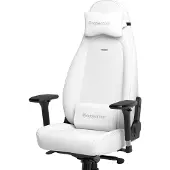 Noblechairs ICON Gaming-Stuhl - White Edition Gaming-stol Vit